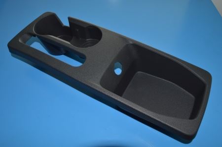 Centre console, storage tray